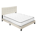  Monarch Queen Upholstered Panel Bed I 5921Q IMAGE 1