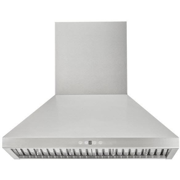 AVG 36-inch Oregon Series Wall Mount Range Hood AVO-368CS IMAGE 1