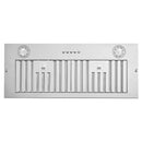  AVIVA 28-inch Montana Series Built-In Hood Insert AVM-278PS IMAGE 1