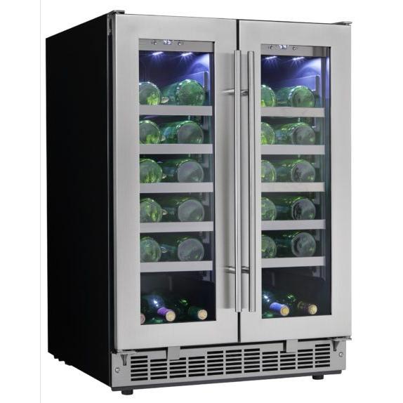 Silhouette Napa 4.7 cu. ft. 42-bottle Built-in Wine Cooler DWC047D1BSSPR IMAGE 4