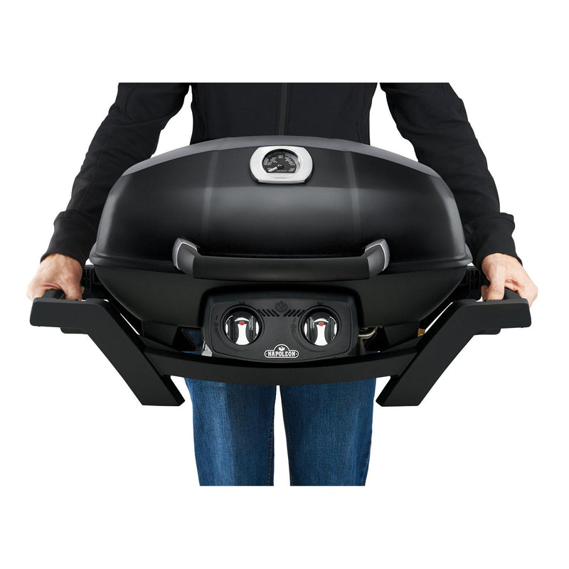 Napoleon TravelQ™ Portable Gas Grill PRO285-BK IMAGE 3