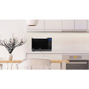 Panasonic 1.0 cu. ft. Countertop Microwave Oven with Steam Cooking NN-DS58HB IMAGE 7