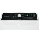  Frigidaire 6.7 cu. ft. Electric Dryer with Anti-Wrinkle CFRE4120SW IMAGE 4