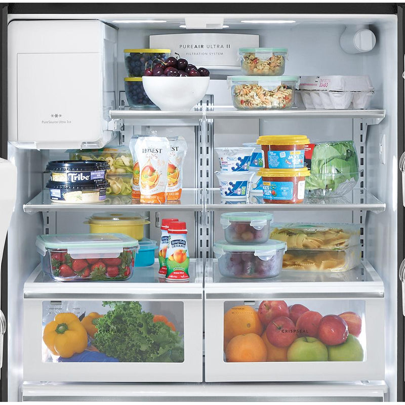 Frigidaire Gallery 36-inch, 21.7 cu.ft. Counter-Depth French 3-Door Refrigerator with Express-Select® Controls FGHD2368TD IMAGE 14