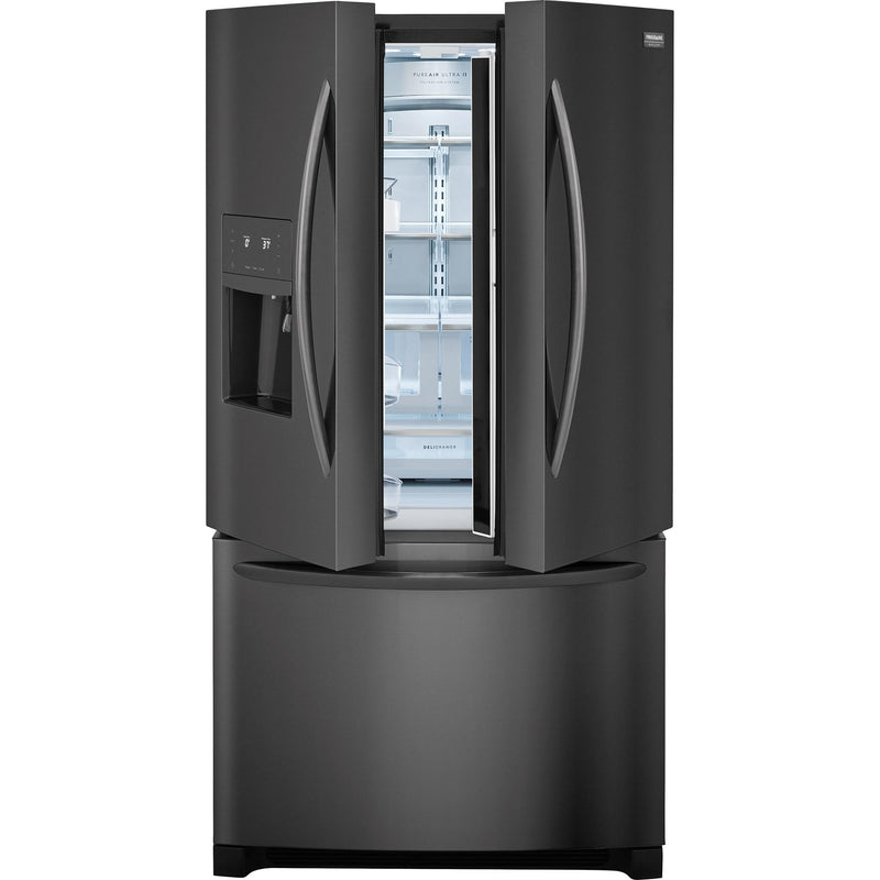 Frigidaire Gallery 36-inch, 21.7 cu.ft. Counter-Depth French 3-Door Refrigerator with Express-Select® Controls FGHD2368TD IMAGE 2