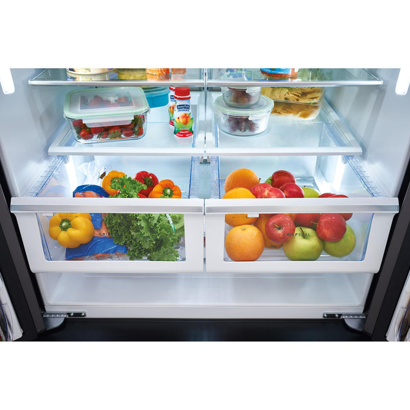 Frigidaire Gallery 36-inch, 21.7 cu.ft. Counter-Depth French 3-Door Refrigerator with Express-Select® Controls FGHD2368TD IMAGE 8