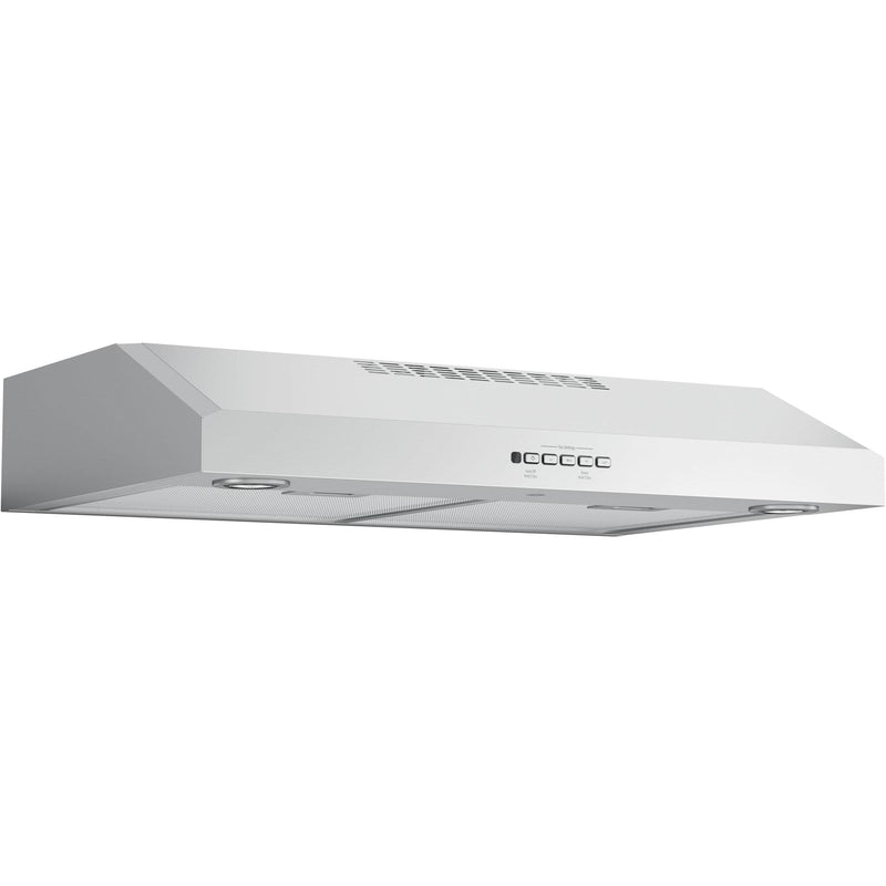 GE 30-Inch Under Cabinet Range Hood with 4 Speeds JVX5300SJSSC IMAGE 1