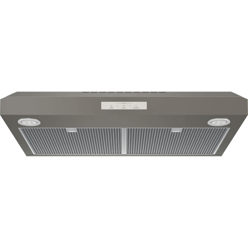 GE Profile 30-Inch Under Cabinet Range Hood with 4 Speeds PVX7300EJESC IMAGE 2