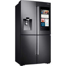  Samsung 36-inch, 22 cu.ft. Counter-Depth French 4-Door Refrigerator with  Family Hub™ RF22M9581SG/AC IMAGE 3