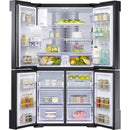  Samsung 36-inch, 22 cu.ft. Counter-Depth French 4-Door Refrigerator with  Family Hub™ RF22M9581SG/AC IMAGE 4