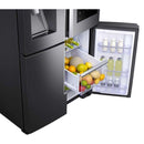  Samsung 36-inch, 22 cu.ft. Counter-Depth French 4-Door Refrigerator with  Family Hub™ RF22M9581SG/AC IMAGE 7