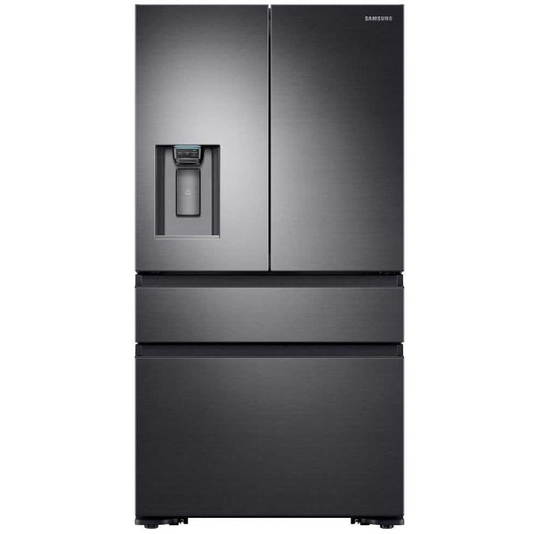 Samsung 36-inch, 23.0 cu. ft. Counter-Depth French 4-Door Refrigerator with FlexZone™ RF23M8070SG/AA IMAGE 1