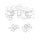  Monarch Computer Desk I 7304 IMAGE 5