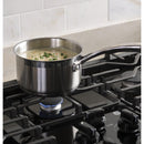  GE 36-inch Built-In Gas Cooktop with MAX Burner System JGP3036DLBB IMAGE 7