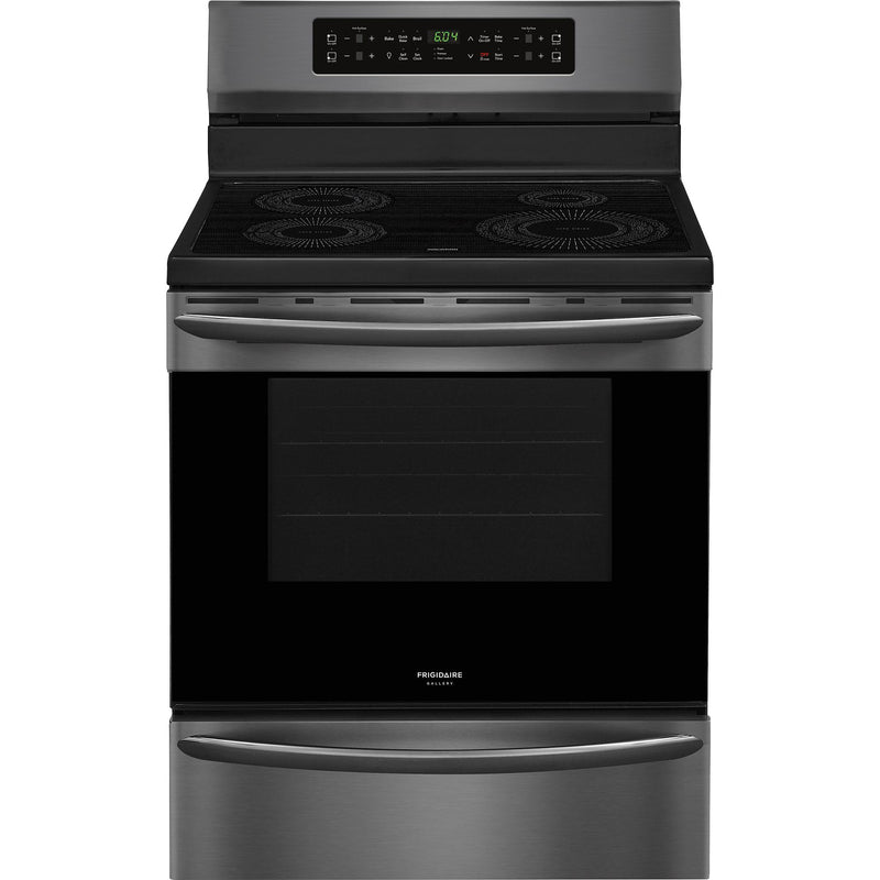 Frigidaire Gallery 30-inch Freestanding Induction Range CGIF3036TD IMAGE 1