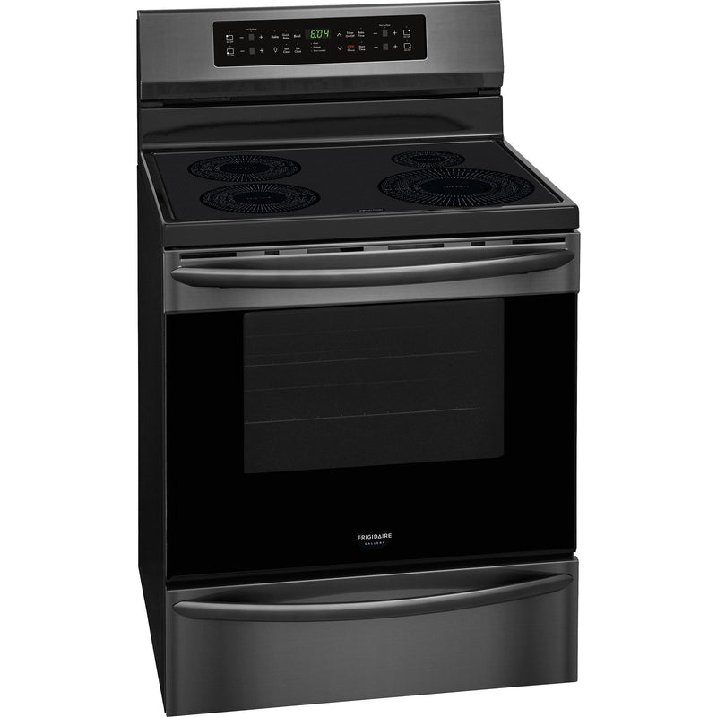 Frigidaire Gallery 30-inch Freestanding Induction Range CGIF3036TD IMAGE 2