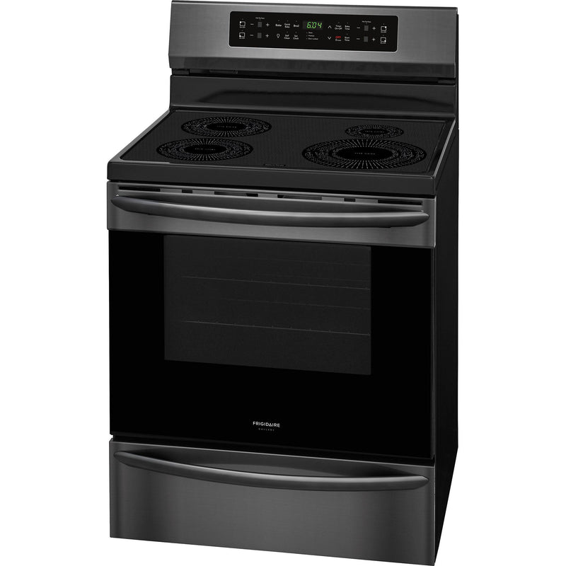 Frigidaire Gallery 30-inch Freestanding Induction Range CGIF3036TD IMAGE 3