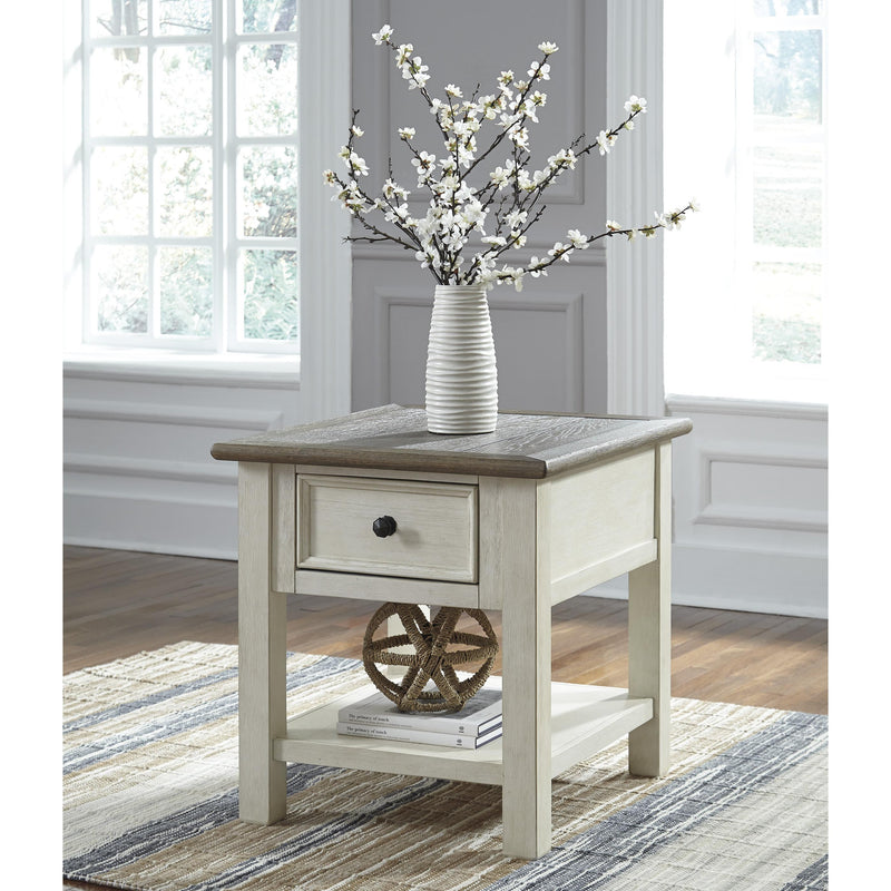 Signature Design by Ashley Bolanburg End Table T637-3 IMAGE 2