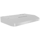  Broan 30-inch Corteo Series Under cabinet Range Hood ERLE130WH IMAGE 2