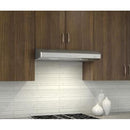  Broan 36-inch Corteo Series Under Cabinet Range Hood ERLE136SS IMAGE 6