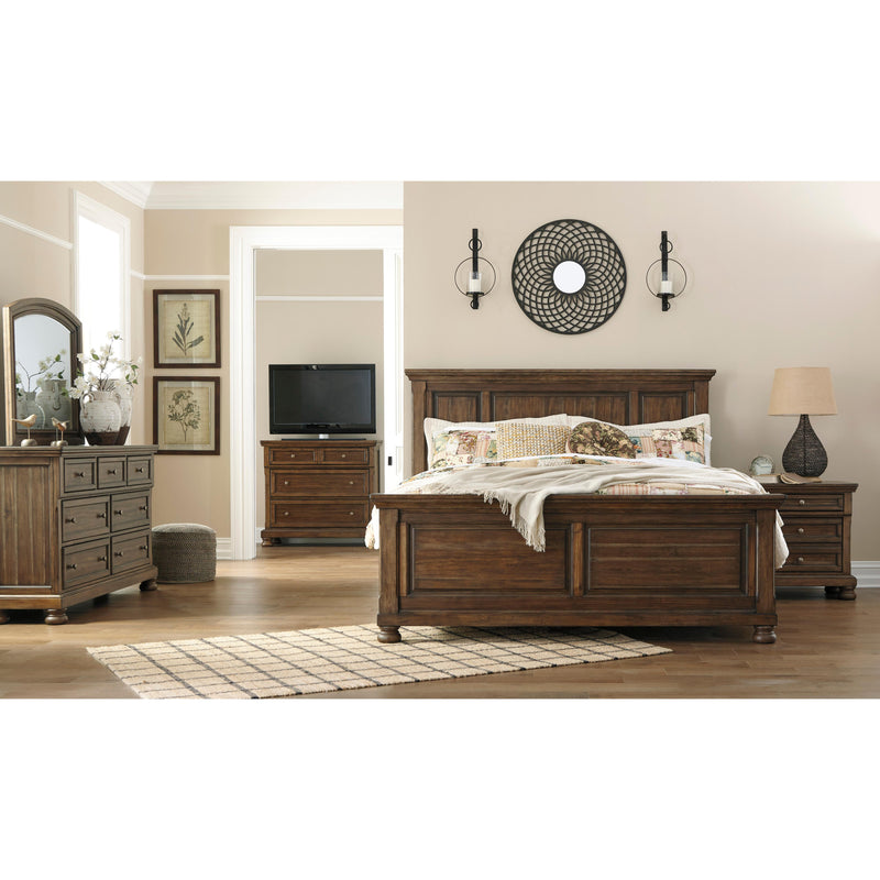 Signature Design by Ashley Flynnter California King Panel Bed B719-58/B719-56/B719-94 IMAGE 4