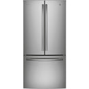  GE Profile 33-inch, 24.8 cu. ft. French 3-Door Refrigerator PNE25NSLKSS IMAGE 1