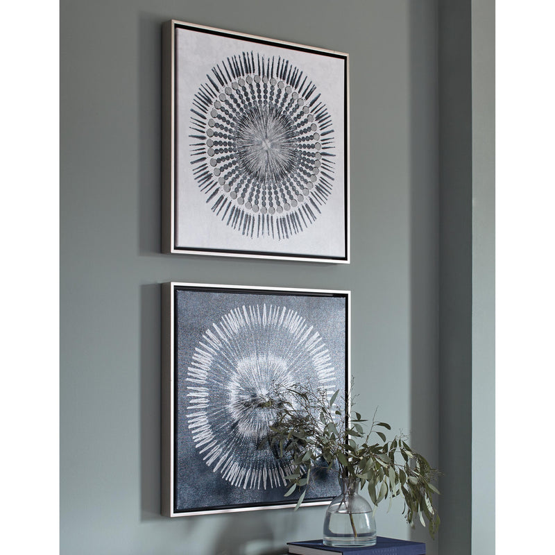 Signature Design by Ashley Monterey A8000155 Wall Art Set IMAGE 4