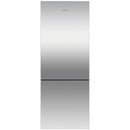 Fisher & Paykel 25-inch, 13.5 cu.ft. Counter-Depth Bottom Freezer with ActiveSmart™ RF135BRPX6 N IMAGE 1