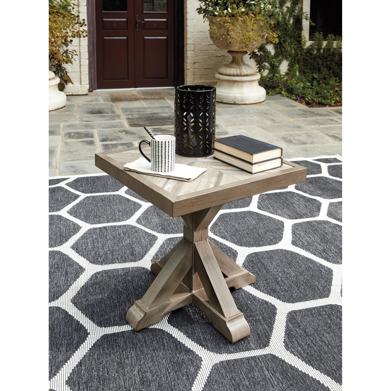 Signature Design by Ashley Beachcroft P791-702 Square End Table IMAGE 3