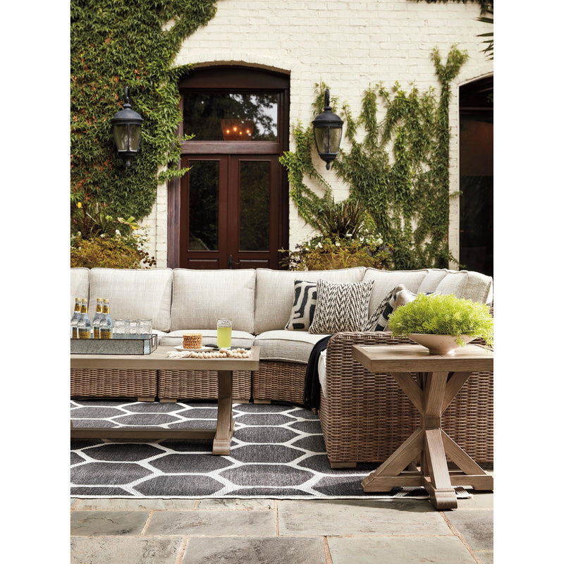 Signature Design by Ashley Beachcroft P791P7 4 pc Outdoor Seating Set IMAGE 8