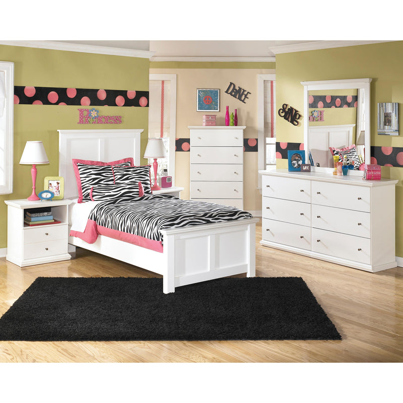 Signature Design by Ashley Bostwick Shoals 6-Drawer Dresser with Mirror B139-31/B139-36 IMAGE 6