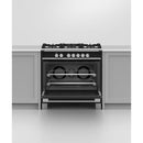 Fisher & Paykel 36-inch Freestanding Gas Range with AeroTech™ Technology OR36SCG4B1 IMAGE 4