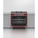 Fisher & Paykel 36-inch Freestanding Gas Range with AeroTech™ Technology OR36SCG4R1 IMAGE 5