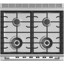 Fisher & Paykel 30-inch Freestanding Gas Range with AeroTech™ Technology OR30SCG4R1 IMAGE 3