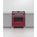 Fisher & Paykel 30-inch Freestanding Gas Range with AeroTech™ Technology OR30SCG4R1 IMAGE 4