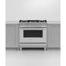 Fisher & Paykel 36-inch Freestanding Gas Range with AeroTech™ Technology OR36SCG4X1 IMAGE 5