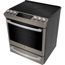 GE Profile 30-inch Slide-In Electric Range PCS940EMES IMAGE 4