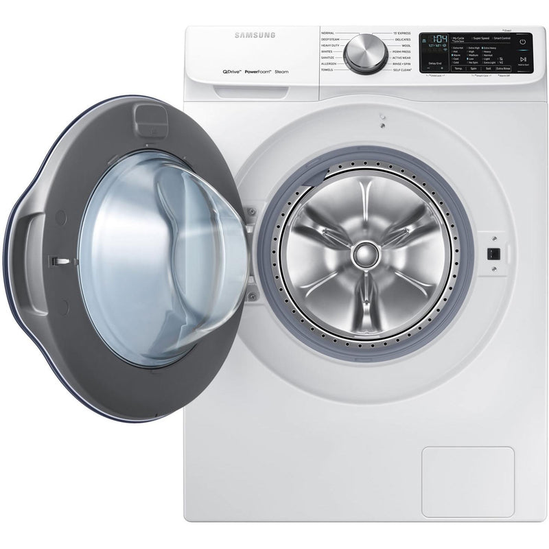 Samsung 2.4 cu. ft. Front-Load Washer with QuickDrive™ WW22N6850QW/A2 IMAGE 2