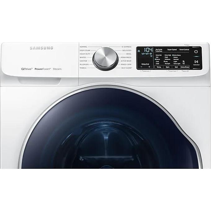 Samsung 2.4 cu. ft. Front-Load Washer with QuickDrive™ WW22N6850QW/A2 IMAGE 5