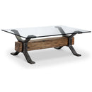  Magnussen Sawyer Cocktail Table T4570-43 IMAGE 1