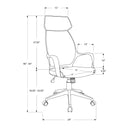 Monarch Office Chairs Office Chairs I 7250 IMAGE 11