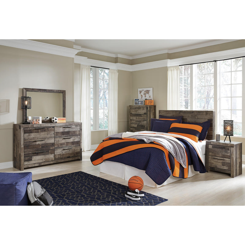 Benchcraft Derekson B200 Full Panel Headboard with Frame IMAGE 4