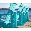  C.R. Plastic Products Generation C01-09 Adirondack - Turquoise IMAGE 2