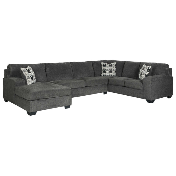 Signature Design by Ashley Ballinasloe Fabric 3 pc Sectional 8070316/8070334/8070367 IMAGE 1