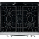  Frigidaire 30-inch Freestanding Gas Range with Ready-Select® Controls FFGH3054US IMAGE 2