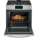  Frigidaire 30-inch Freestanding Gas Range with Ready-Select® Controls FFGH3054US IMAGE 5