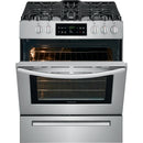  Frigidaire 30-inch Freestanding Gas Range with Ready-Select® Controls FFGH3054US IMAGE 6