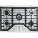 Café 30-inch Built-In Gas Cooktop CGP95302MS1 IMAGE 1
