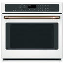  Café 30-inch, 5.0 cu.ft. Built-in Single Wall Oven with True European Convection CTS90DP4MW2 IMAGE 1