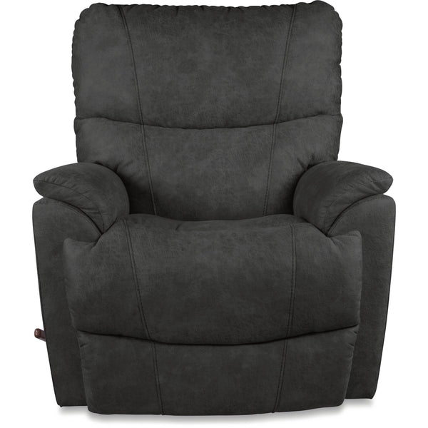 La-Z-Boy Trouper Rocker Fabric Recliner 010724 E153758 IMAGE 1